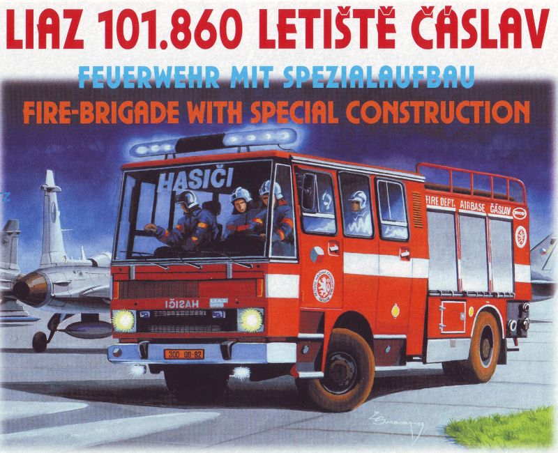 87079 Liaz 101.860 CAS K25