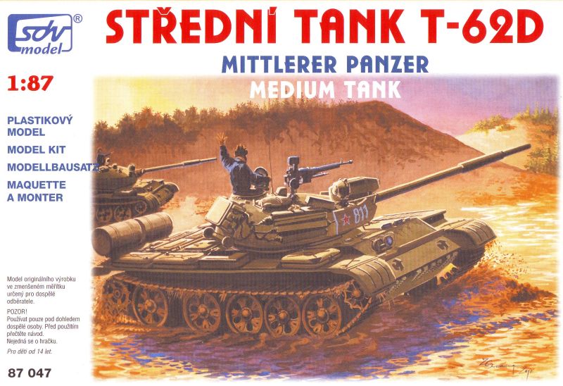 87047 T-62D