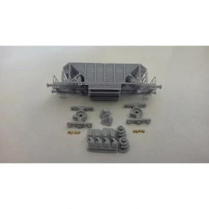 25103.51 stavebnice vagon Faccpp - základ TT - 3D 