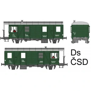 13452.01 Obtisk na vagon Ds-Ds-k-Daa-k  - N