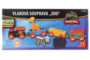 Vlaková souprava Zoo