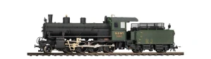 Lokomotiva parní úzkorozchod. "Albula" RhB G 4/5 107