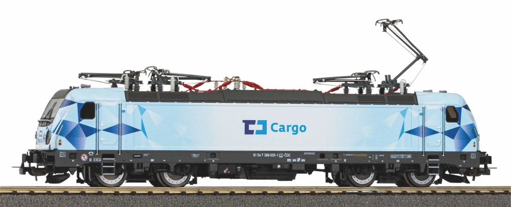 51580-38 Sada dvojkolí bez bandáže s převody na model Traxx