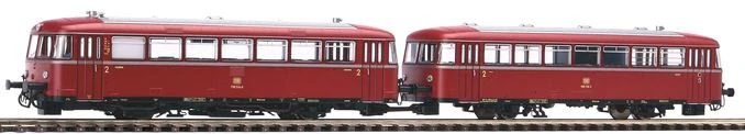 52720-66 Sada dvojkolí bez bandáže s převody na model  Schienenbus 798