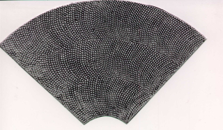00662.03 Dlažba žulová oblouková - levá 90 stupňů 