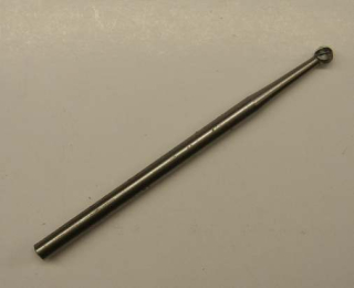 Frézka s kulatou hlavou 1,7mm
