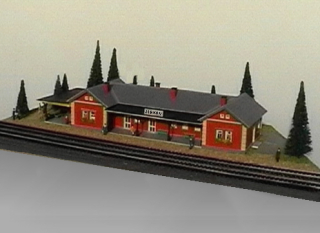 31050.01 HO Nádraží Jirkov  