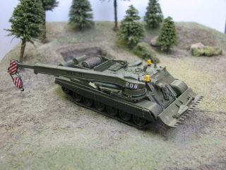 87092 VT-72B vyprošťovací tank