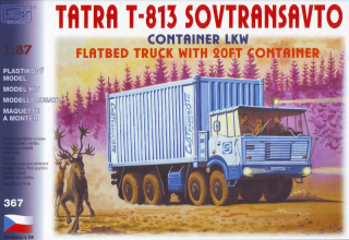 367 Tatra 813 8x8 
