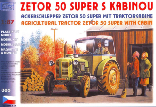 385 Zetor 50 Super s kabinou