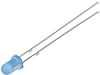 Led dioda 3mm modrá