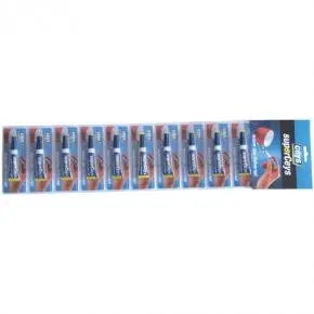 Lepidlo vteřinové 3g SUPERCEYS INSTANT GLUE UNIVERSAL 1ks