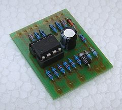 19757 Elektronický modul železničního přejezdu