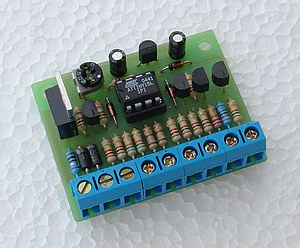 19747 Modul tříznakého autobloku