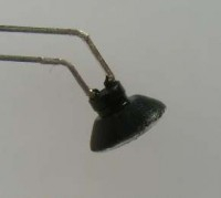 19295 Lampa nástěnná bílá 