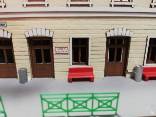 19276 Lavičky 4ks