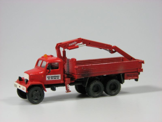 130 Praga V3S s hydraulickou rukou SDH Mokropsy