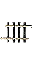 83120 Rovná kolej 21,3mm
