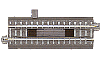 83801 Kolej s rozpojovačem vozů 83,0mm