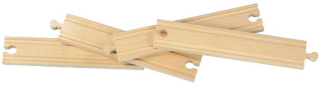 Koleje rovné 20 cm (4 ks)