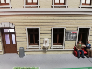 23342 Nádražní umývadlo 3ks