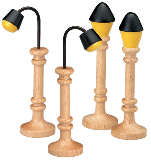 Lampy pouliční    (4 ks)