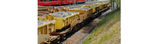 Vůz transportní RhB SI 7767