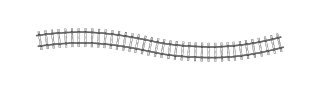 Kolej flexi 1000mm 