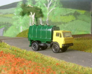 19420 Stavebnice Liaz pro přepravu obilnin