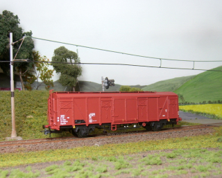 28012 Stavebnice vozu Gbgs/Zts ČSD/ČD (dvě odsypné klapky)
