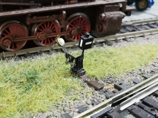 23361 Imitace vyhybkového návěstidla ručně stavěné vyhybky