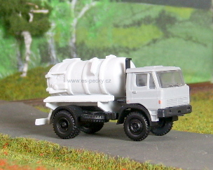 19412 Stavebnice Liaz fekál