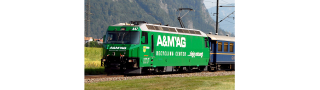 Lokomotiva RhB Ge4/4 lll 647     