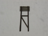 1012 Telegrafní sloup "H" 1ks