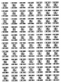 1047 Sada registračních čísel ČR 2001-2004