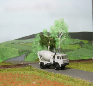 19425 Stavebnice Liaz domíchávač