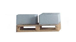 65011 Paleta ložená tvárnicema
