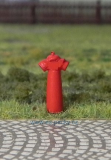 19336 Nadzemní  hydrant 3ks 