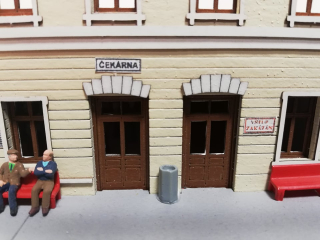 19343 Betonové koše 4ks 
