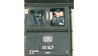 40001 Strojvedoucí-figurka 1ks