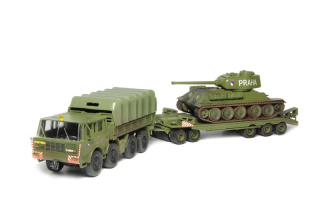 87169 Tatra 813 8x8, P50, T-34/85 