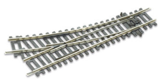 CODE 100 - ST-240 Výhybka pravá 168mm, R438mm/22,5°