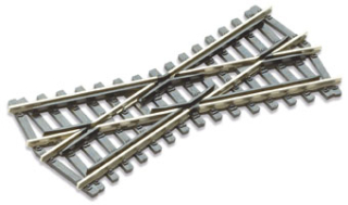  CODE 100 - SL-93 Kolejové křížení 127mm/24°