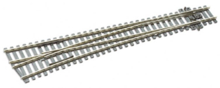 CODE 100 - SL-89 Výhybka levá 258mm, R1524mm/12°