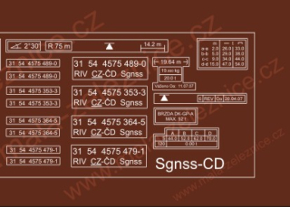 33404.01 Obtisk na vagon Sgnss - CD  HO