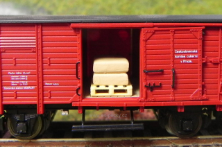 65038 Paleta ložená pytli cementu