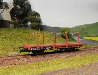 28019 Stavebnice vozu ČSD Kbmp(Ptdr)