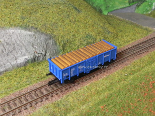 19610 Náklad dřeva do vozu Es Tillig/Vtr Loco 