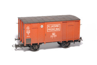 4009 Vůz HTB – plukovní prodejna 