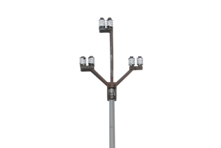 1078 Sloup vysokého napětí 22 kV typ „Y“, 4 ks 